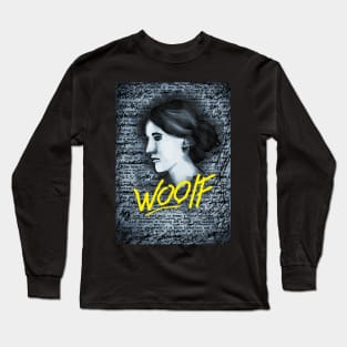 Virginia Woolf Portrait Long Sleeve T-Shirt